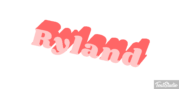 Ryland Texteffekt