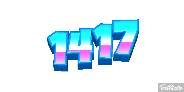 1417 Text effect