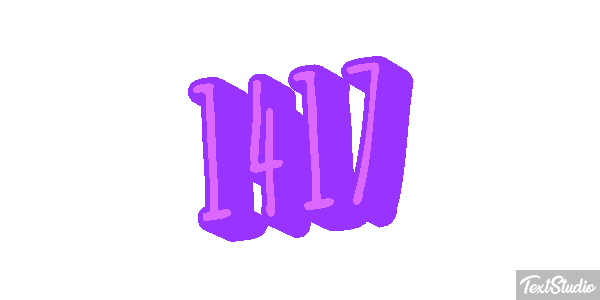 1417 Text effect