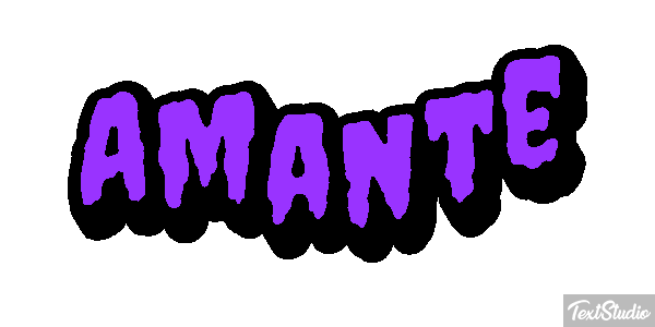 Amante Effet de texte