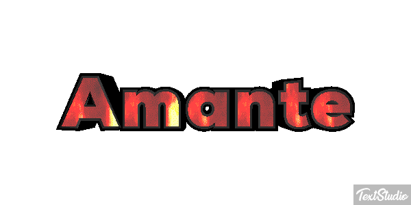 Amante Effet de texte