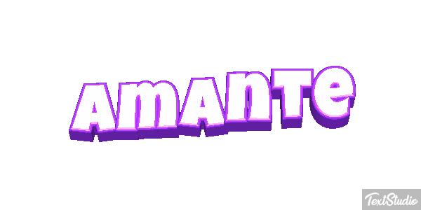Amante Effet de texte