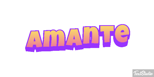 Amante Effet de texte