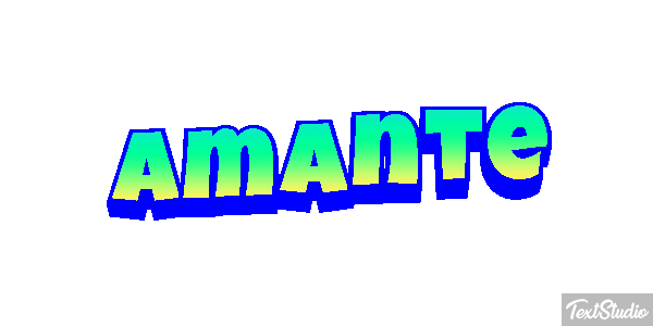 Amante Effet de texte