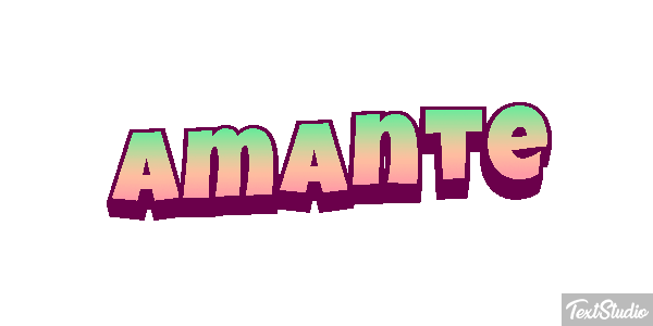 Amante Effet de texte