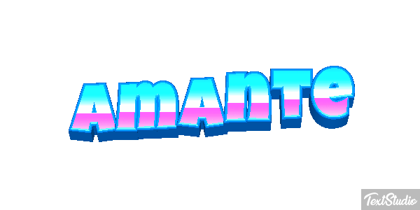 Amante Effet de texte