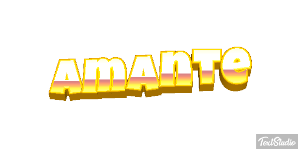 Amante Effet de texte
