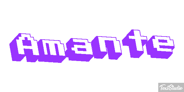 Amante Effet de texte