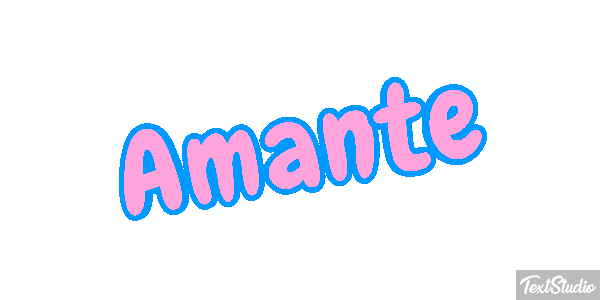 Amante Effet de texte