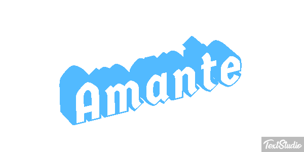 Amante Effet de texte