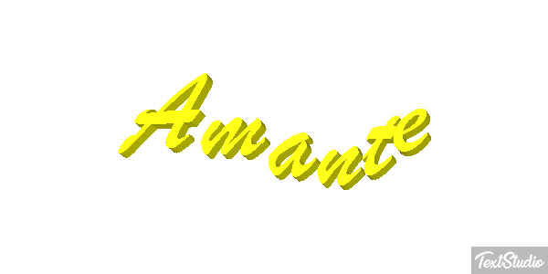 Amante Effet de texte