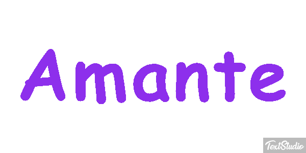 Amante Effet de texte