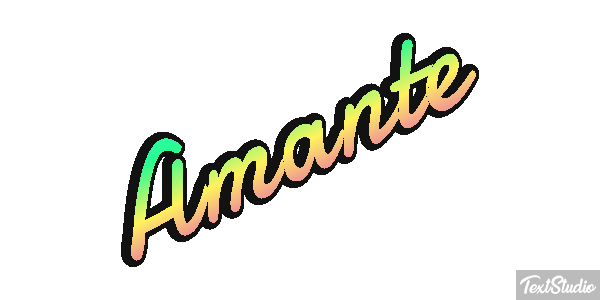Amante Effet de texte