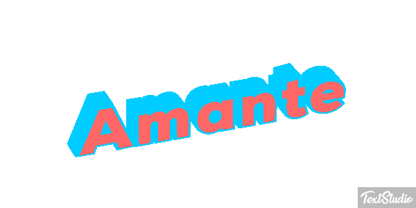 Amante Effet de texte