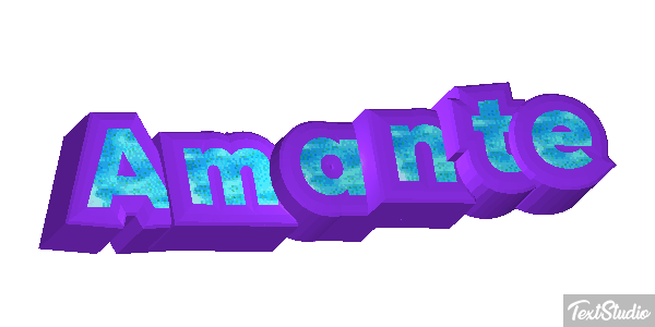 Amante Effet de texte