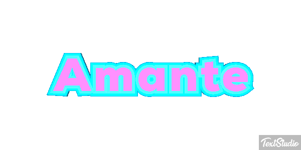 Amante Effet de texte