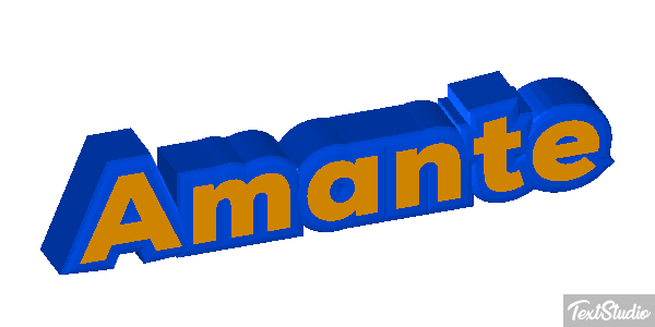 Amante Effet de texte