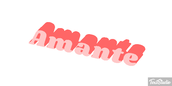 Amante Effet de texte