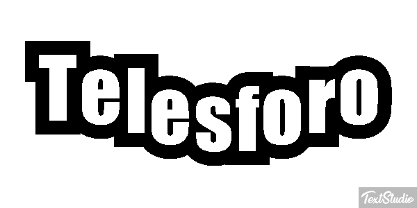 Telesforo Effetto testo