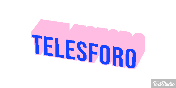 Telesforo Effetto testo