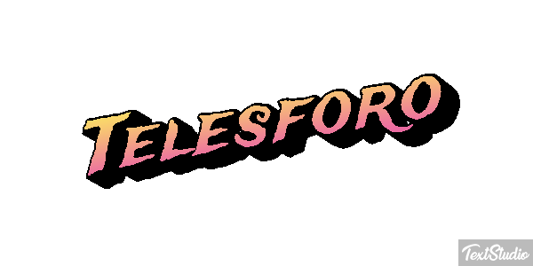Telesforo Effetto testo