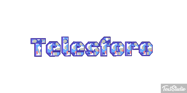 Telesforo Effetto testo