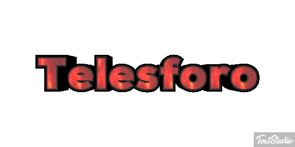 Telesforo Effetto testo
