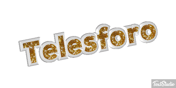 Telesforo Effetto testo