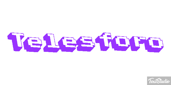 Telesforo Effetto testo