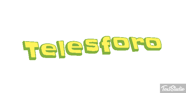 Telesforo Effetto testo