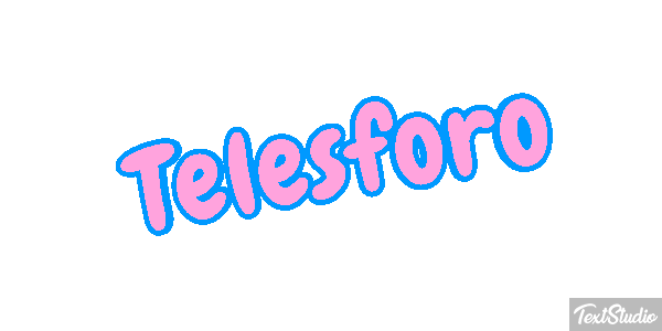 Telesforo Effetto testo