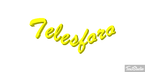 Telesforo Effetto testo