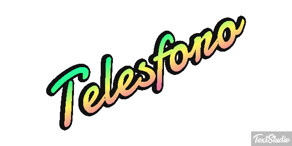 Telesforo Effetto testo