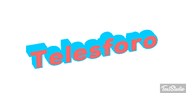 Telesforo Effetto testo