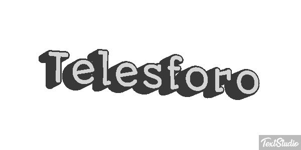 Telesforo Effetto testo