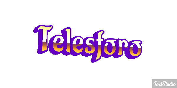 Telesforo Effetto testo