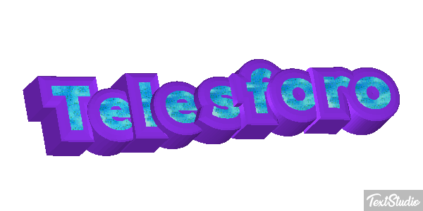 Telesforo Effetto testo
