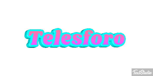 Telesforo Effetto testo