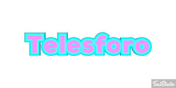 Telesforo Effetto testo