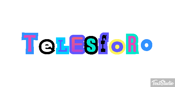 Telesforo Effetto testo
