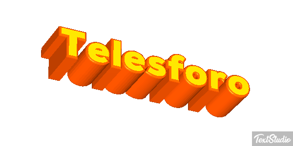 Telesforo Effetto testo
