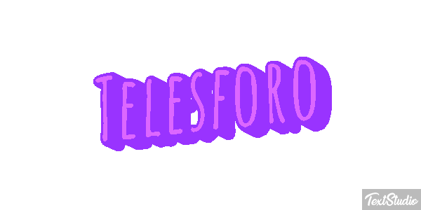 Telesforo Effetto testo