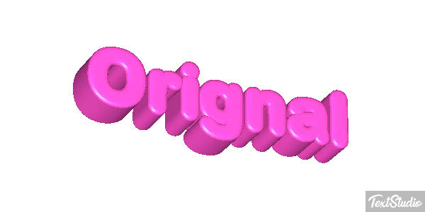 Orignal Metin efekti