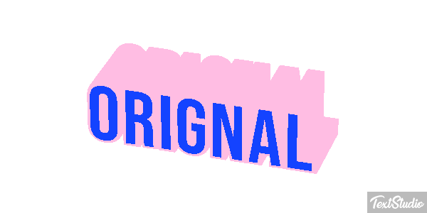 Orignal Metin efekti