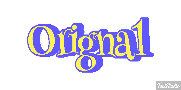 Orignal Metin efekti