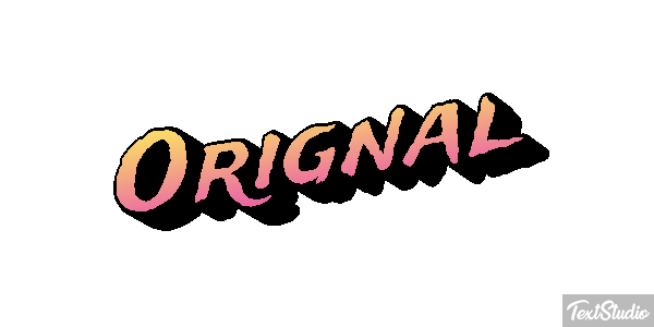 Orignal Metin efekti
