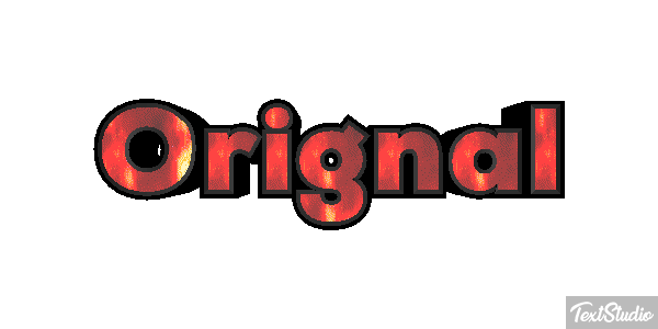 Orignal Metin efekti