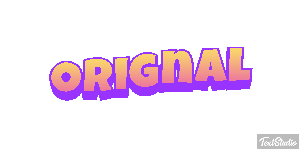 Orignal Metin efekti