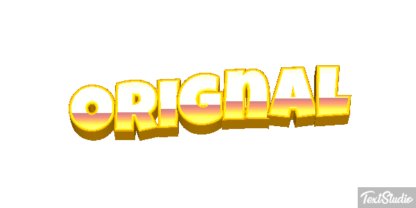 Orignal Metin efekti