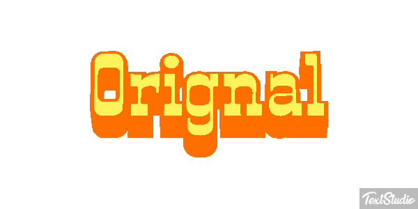 Orignal Metin efekti